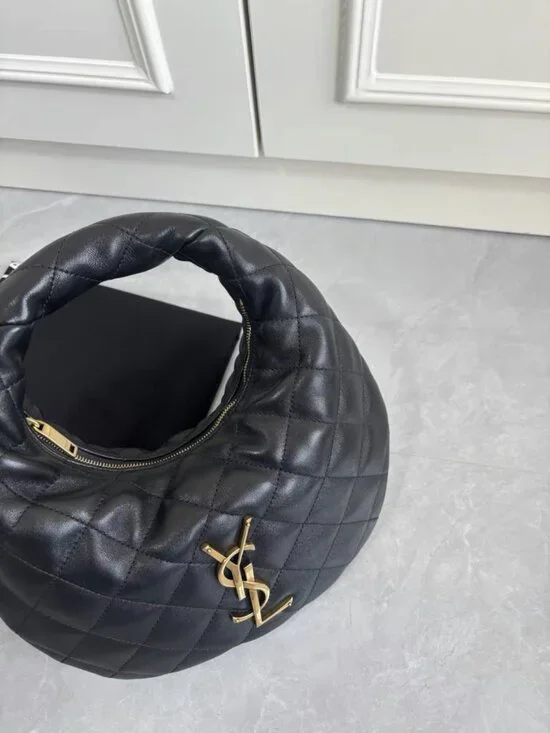 YSL ICARE Quilted Hobo Handbag - Picture 9 of 9